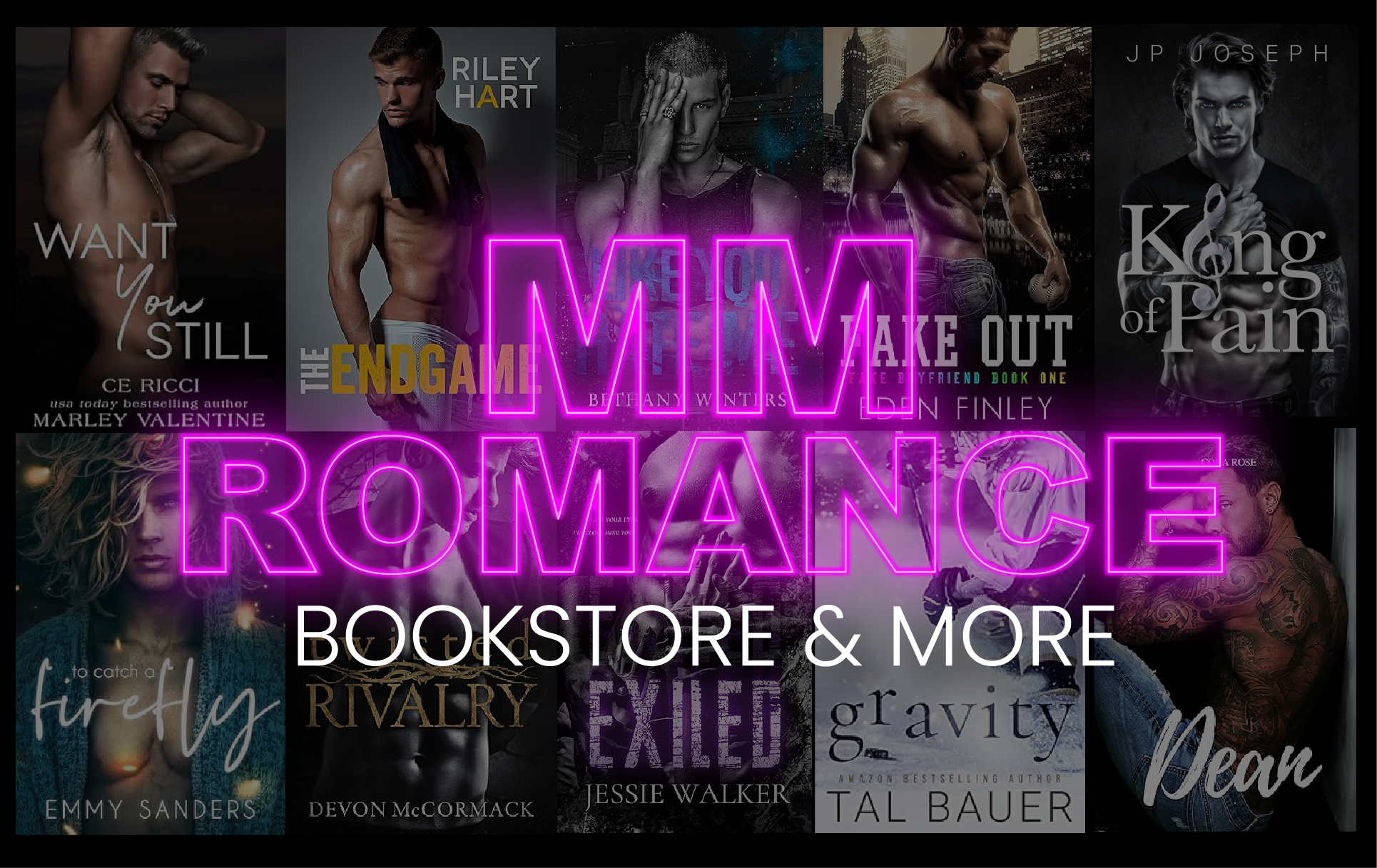 MM Romance Bookstore MM romance novels, deals, swag, book club and more!