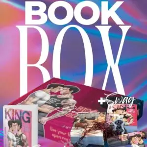 King of Pain Beautiful Book Box. Includes paperback "Beautiful Edition" signed by author JP Joseph, swag, and an oversized NSFW print of the jersey scene!