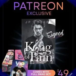 King of Pain Signed Original Cover with Swag