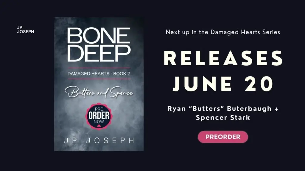 Bone Deep by JP Joseph Preorder - Release June 20, 2026